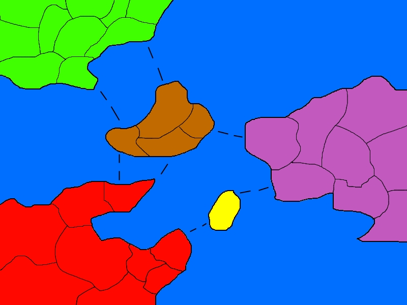 the map